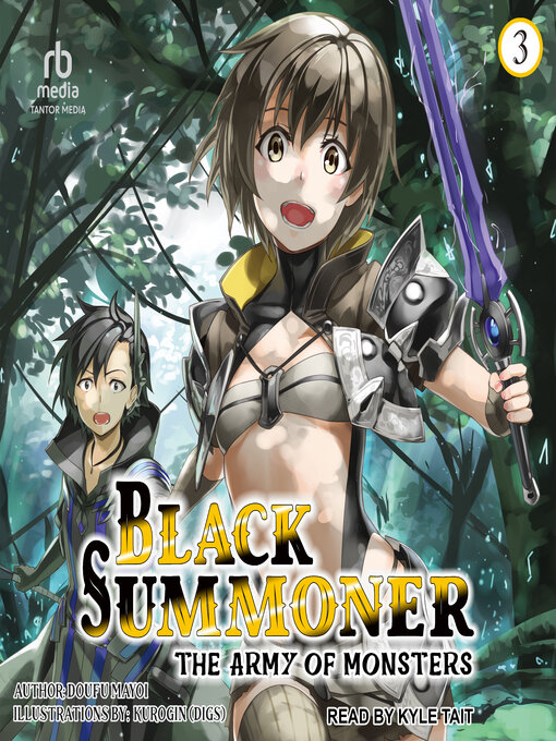 Title details for Black Summoner, Volume 3 by Doufu Mayoi - Wait list